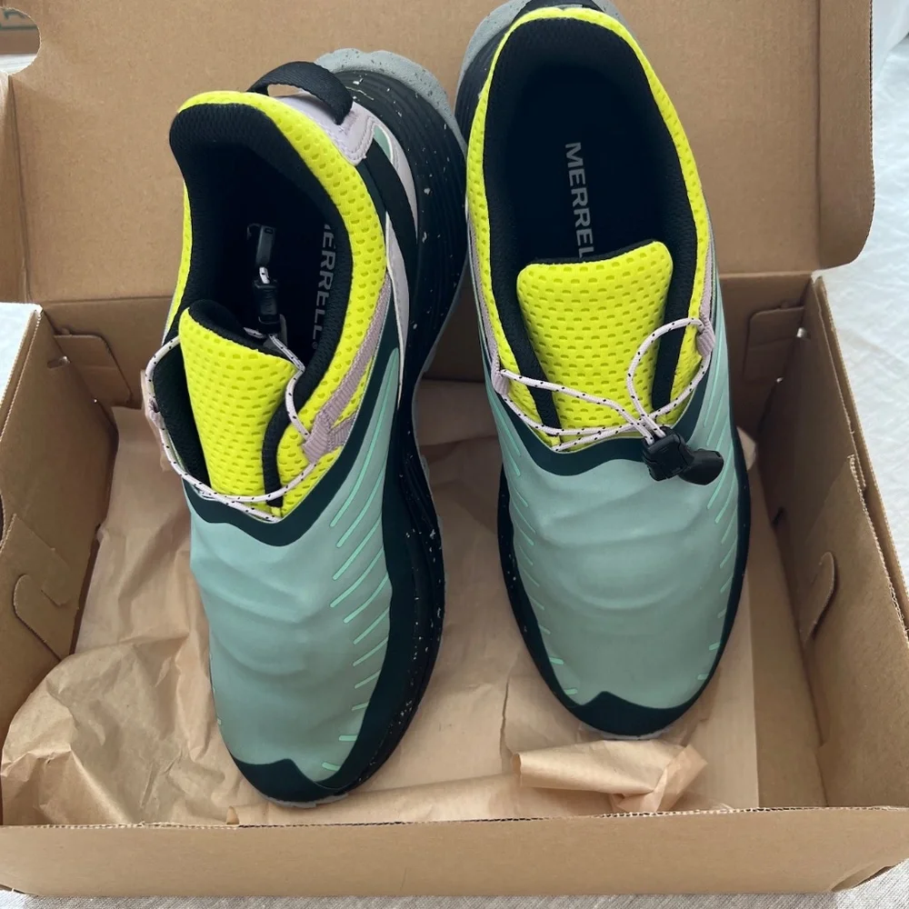 Merrell Embark Lace Shield Jade Womens 10 - Picture 5 of 9